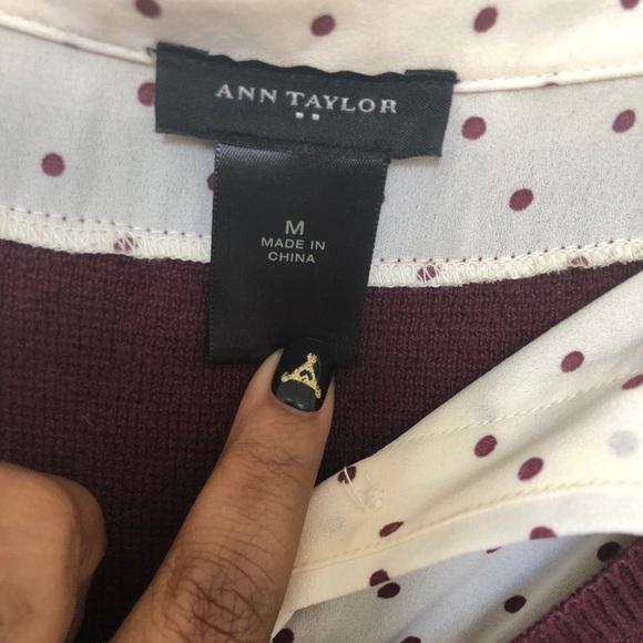 Cute faux layered shirt - Picture 2 of 3